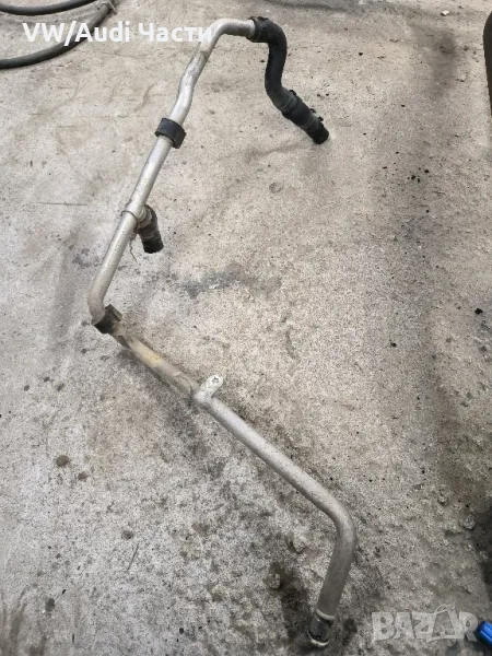 Тръба тръбичка печка Webasto за Туарег Порше Ауди VW Touareg Porsche Cayenne Audi Q7 7L0815992A, снимка 1