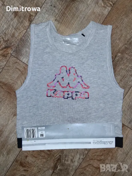 р-р М Kappa  дамски спортен потник, снимка 1