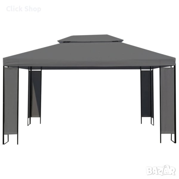 Шатра, антрацит, 300x400 см, снимка 1