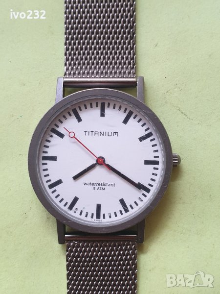 titanium watch, снимка 1
