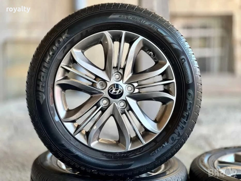5х114.3 17 Джанти Кия Хюндай 5x114.3 Kia Hyundai Оригинални, снимка 1