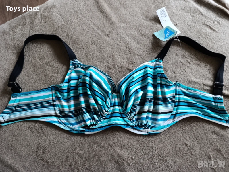 70 H Ново горнище на бански за много голям бюст, снимка 1