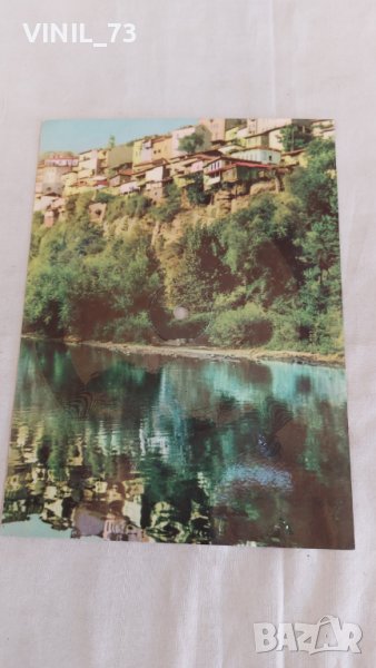 Плоча картичка-Учителката По Руски ВТВ 10113, снимка 1