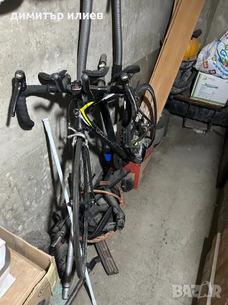 Giant Карбонов велосипед шосейка, снимка 1