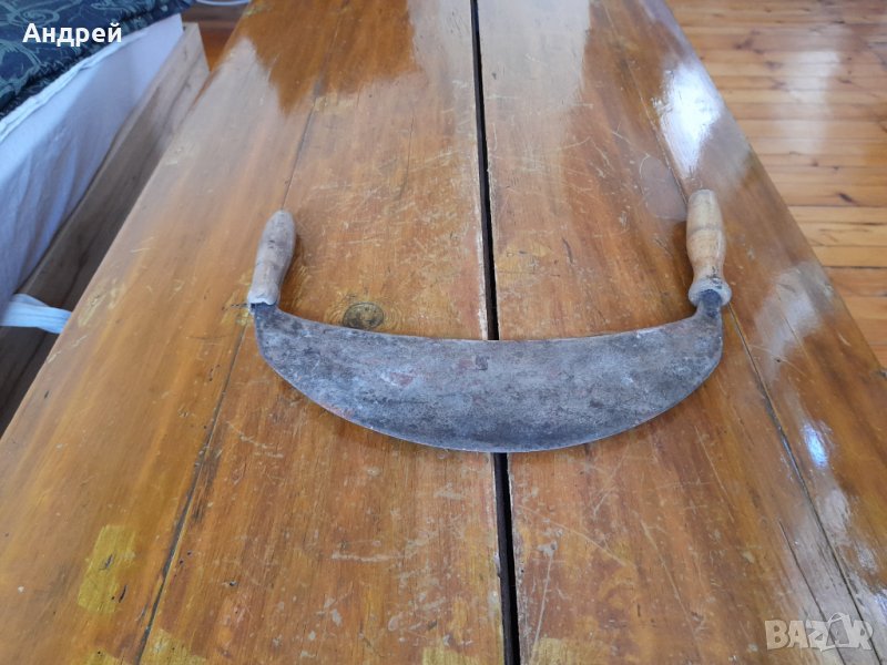 Старинен инструмент за рязане, снимка 1