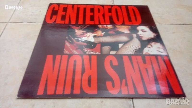 CONTERFOLD - грамофонна плоча Lp., снимка 1