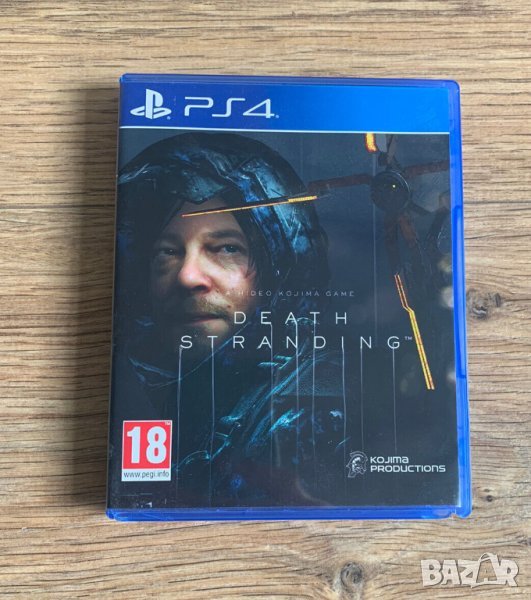 Death Stranding PS4 (Съвместима с PS5), снимка 1