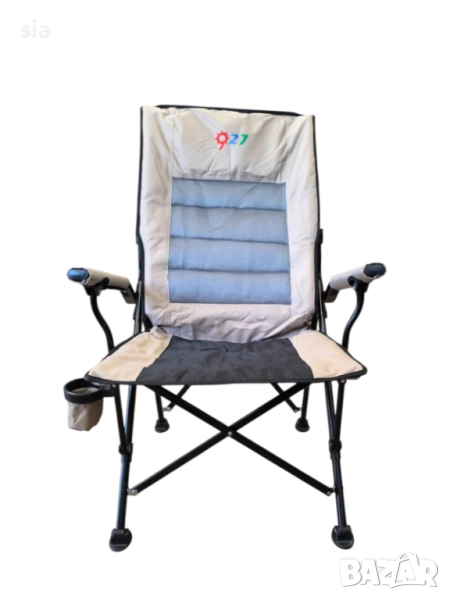 Сгъваем къмпинг стол с облегалка тип люлка, снимка 1
