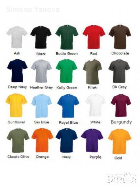 Тениски за печат на едро, снимка 1