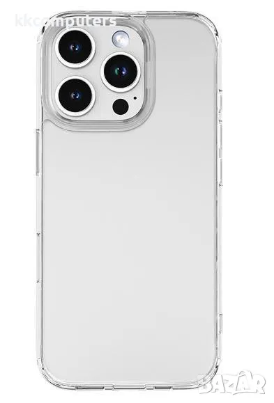 Калъф Mutural Прозрачен Силикон за iPhone 16 6.1 Баркод : 3131056, снимка 1