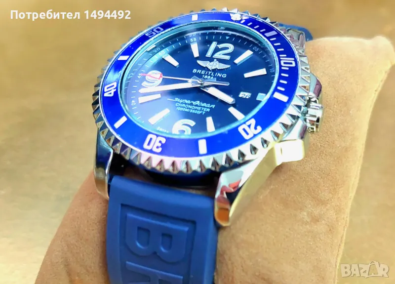 часовник BREITLING 1884, снимка 1