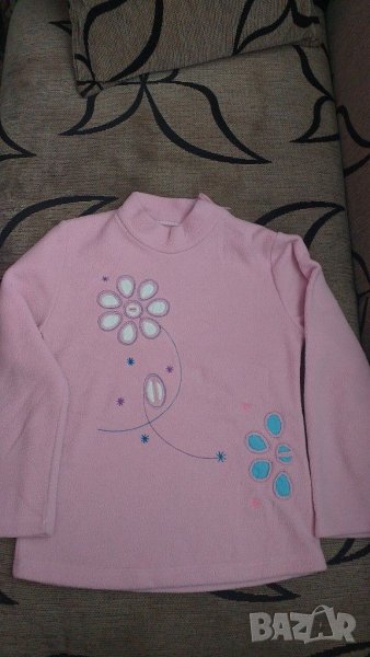 Поларена детска блузка , снимка 1