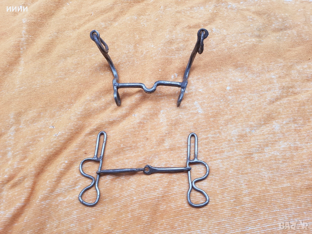 Юлар оглавник гем 2 бр, снимка 1