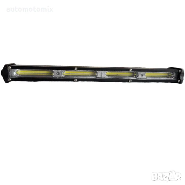 Лед бар, LED BAR 12-24V 34см, 36W - 63541, снимка 1
