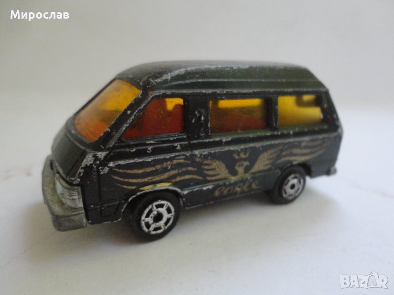 MAJORETTE TOYOTA  БУС ПИКАП  ИГРАЧКА КОЛИЧКА МОДЕЛ КОЛА МАЩАБ, снимка 1