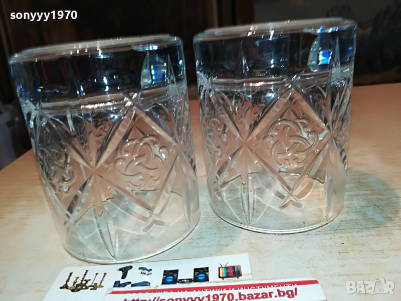 DEWARS-ЧАШИ 2БР 0811221158, снимка 1