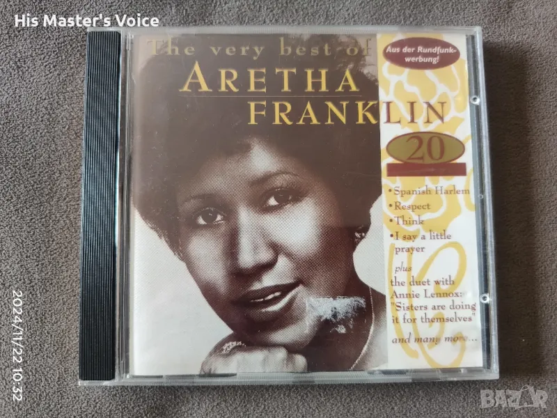  Aretha Franklin CD, снимка 1