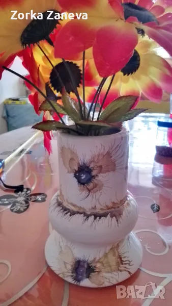 	Ваза,немска керамика., снимка 1