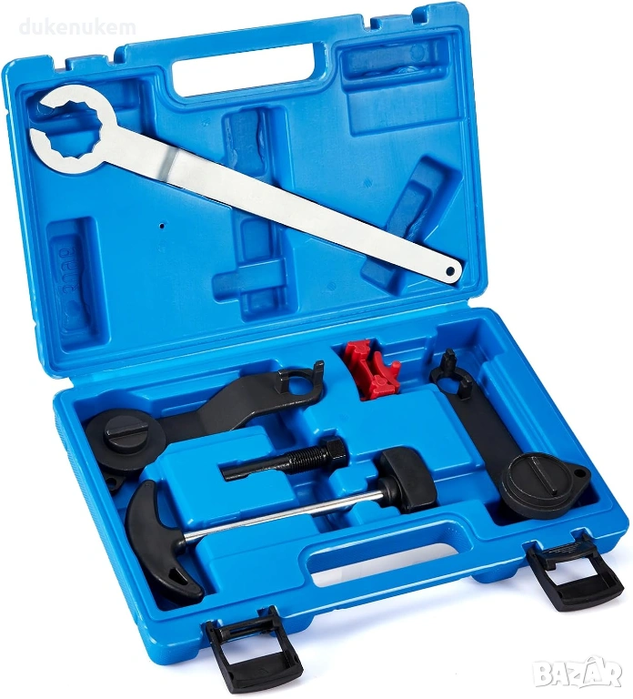 Комплект инструменти за ангренаж EA211 – 6 части, Audi, Golf, Skoda, Seat, снимка 1