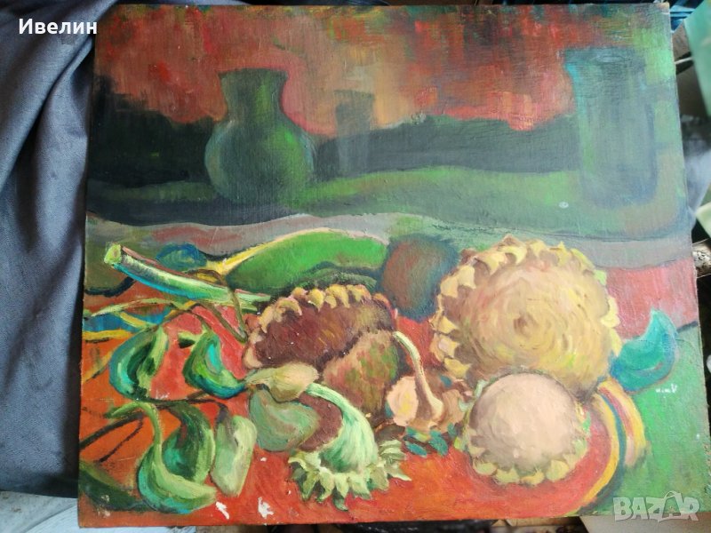 картина-натюрморт, снимка 1
