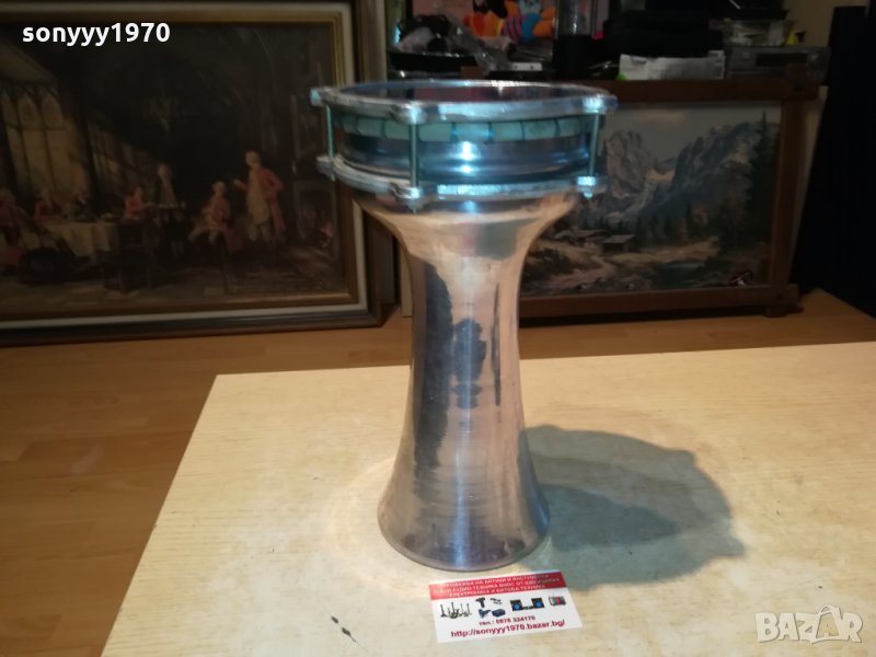 ТАРАМБУКА АЛУМИНИЕВА ОТ СИРИЯ 30СМ 2609211856, снимка 1