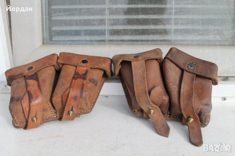 Комплект паласки М95 кожа , снимка 1