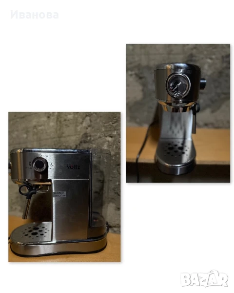 Кафе машина Voltz използвана, снимка 1