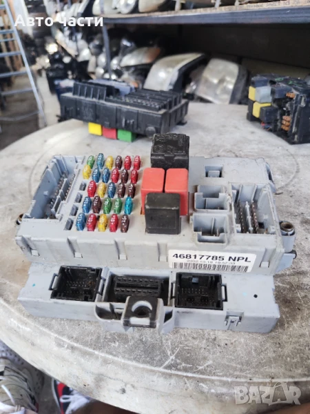 Контролен Модул (Бушонно Табло BSI / BSM ) за Fiat Punto - 46817785, снимка 1