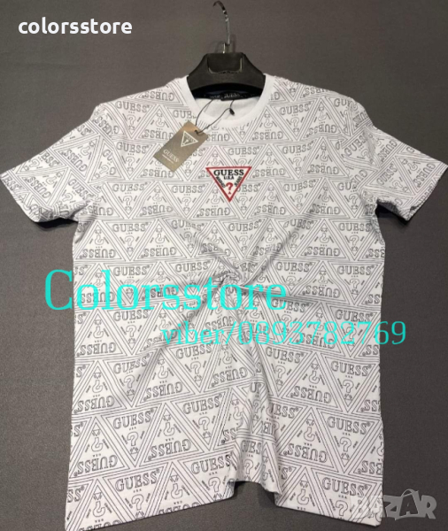 Мъжка тениска Guess -VL-E45W, снимка 1