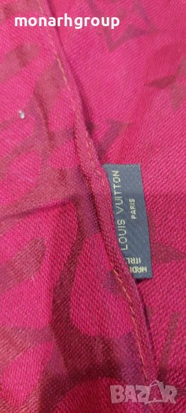 Луксозен шал Louid Vuitton, снимка 1