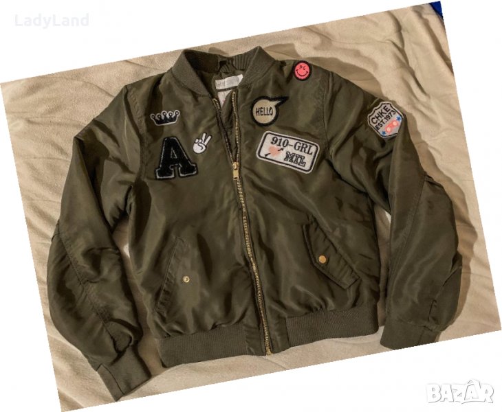 Детско яке с мотиви H&M, снимка 1