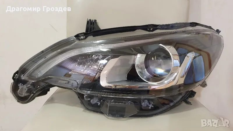 Оригинален ляв фар за Peugeot 108 / Пежо 108 (2014-2021), снимка 1