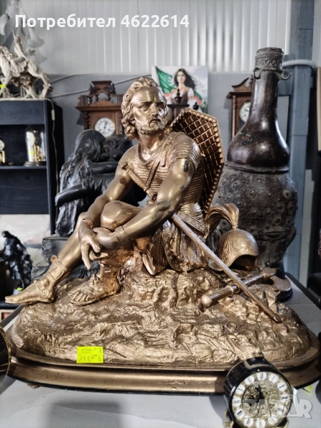 МНОГО КРАСИВА ФИГУРА НА ВОИН. , снимка 1