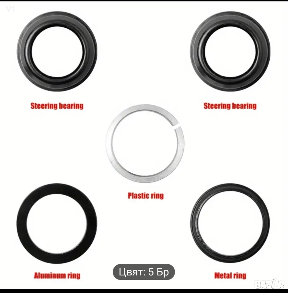Електрическа тротинетка Ninebot maxG30(лагери за вилката), снимка 1