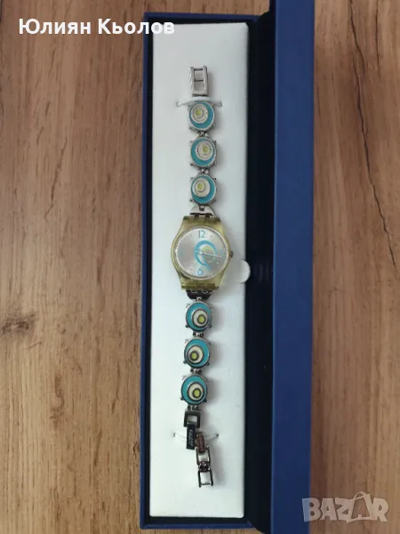 Дамски часовник Swatch Swiss 627, снимка 1