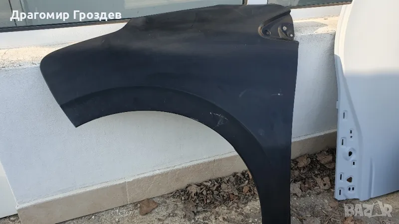 Оригинален преден ляв калник за Peugeot 208 I / Пежо 208 I (2012-2019), снимка 1