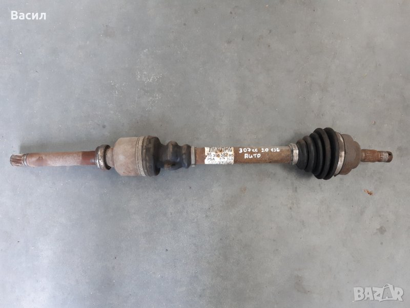 Дясна полуоска дълга Лява полуоска къса Peugeot 307 cc 2.0 136к.с AUTOMATIC Пежо 307 Кабрио АВТОМАТИ, снимка 1