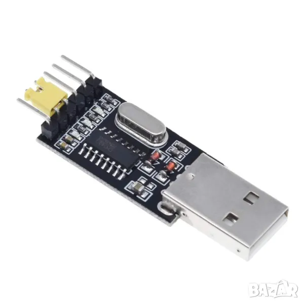 USB към TTL UART модул CH340G CH340 USB 3.3V 5V , снимка 1