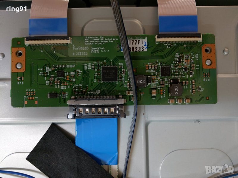 T-Con - 6870C-0452A TV LG 42LN5400, снимка 1