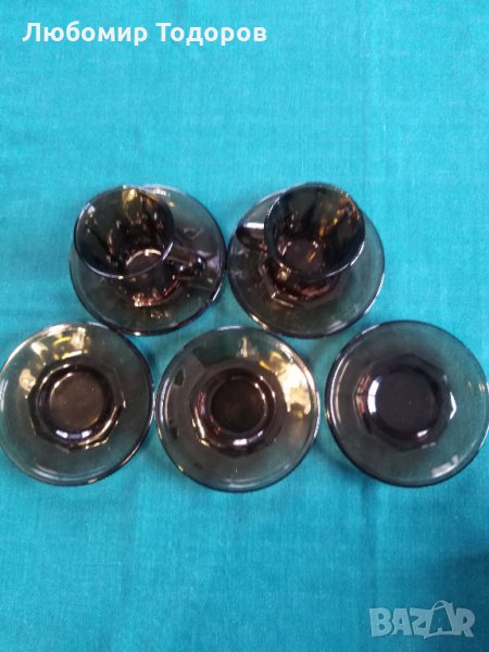 Стъклени чинийки, снимка 1