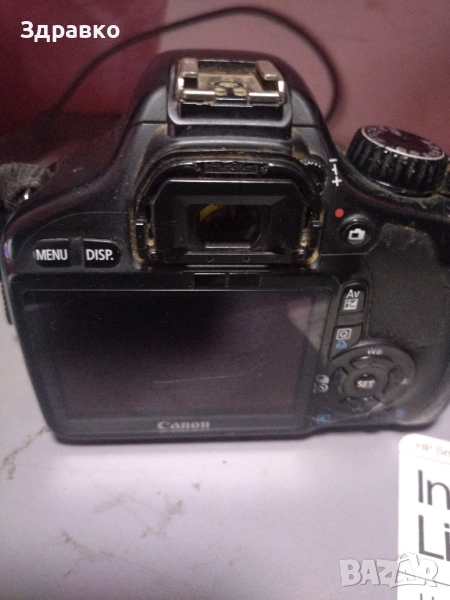 продавам фотоапарат canon 550, снимка 1