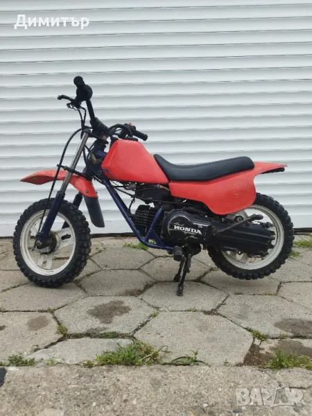 honda qr 50 крос, снимка 1