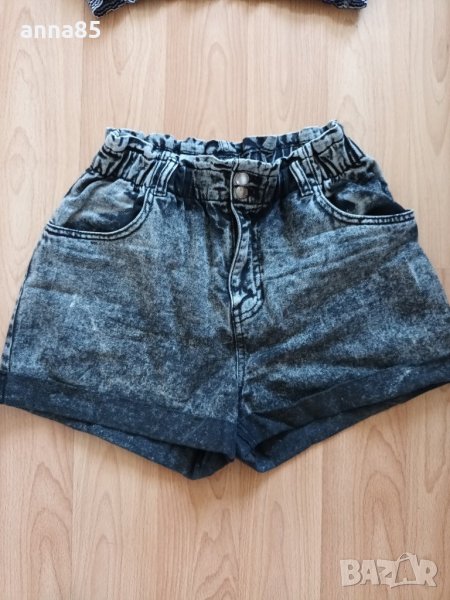 XS, S Къси дънки H&M, снимка 1