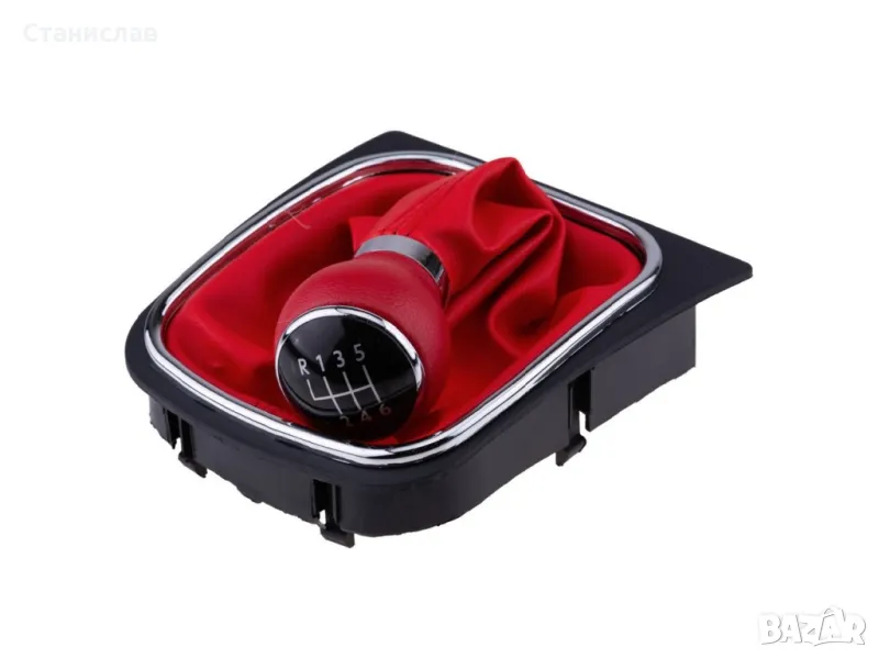 Топка с маншон за скоростен лост за VW Golf 6 (2008-2013), снимка 1