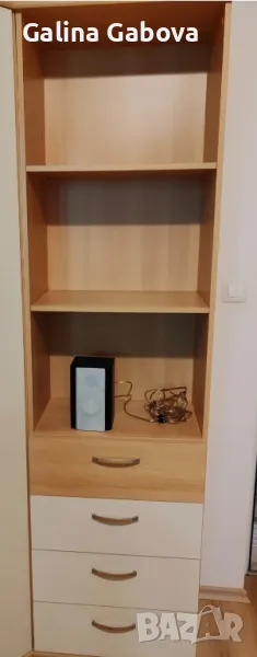 Етажерка  и гардероб , снимка 1