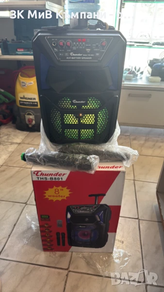 Bluetooth Колона Thunder THS-B801, снимка 1