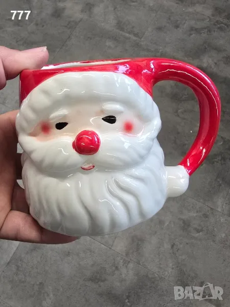 коледни чаши 580 мл, снимка 1