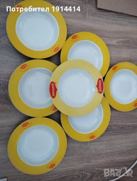 Порцеланови чинии, снимка 1