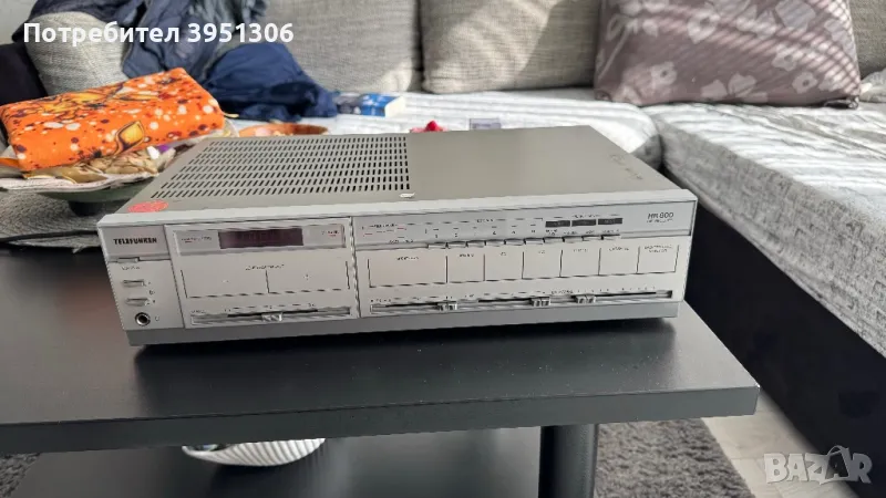 Ресивър Telefunken HR 800, снимка 1