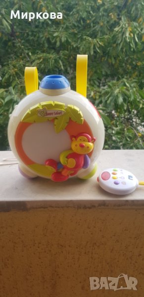 Оригинален прожектор Mothercare baby safari, снимка 1